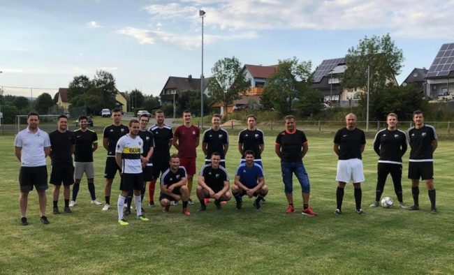 Trainingsstart erste Mannschaft