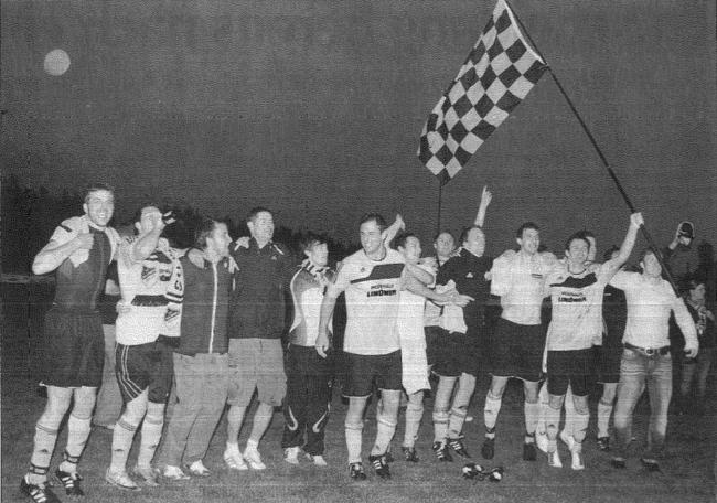 Siegesjubel BOL-Erhalt 2011