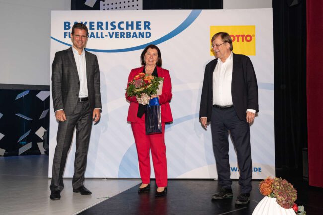 <span class="caps">BFV</span> Ehrenamtspreis 2021 für Edith König
