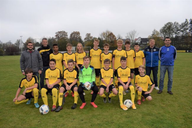 C‑Junioren 2021 Mannschaft