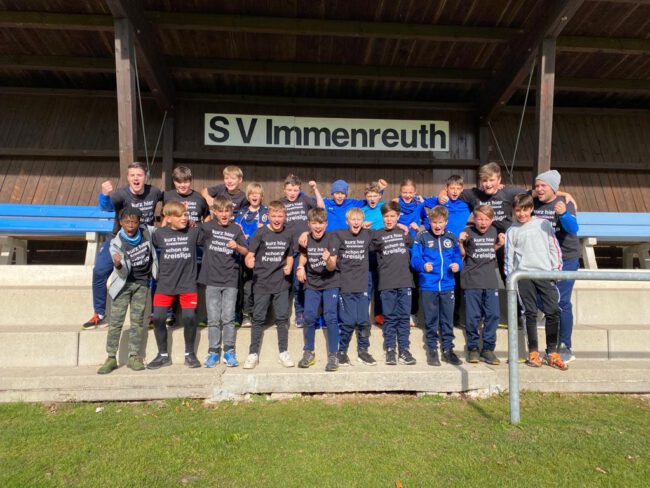 Meisterschaft D‑Junioren (<span class="caps">SG</span>) <span class="caps">SV</span> Immenreuth