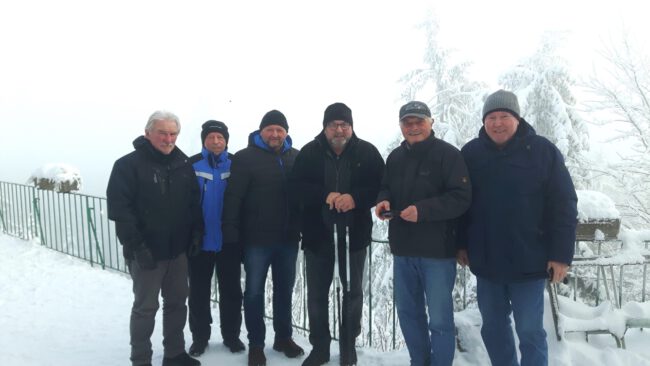Montagsteam Winterwanderung 2022