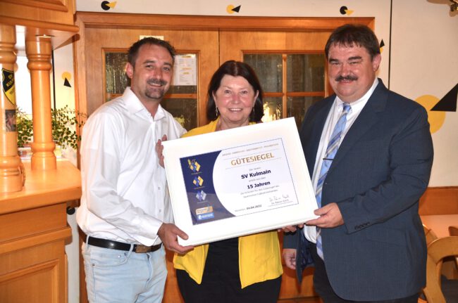 Gütesiegel <span class="caps">BFV</span> Ehrung 2022