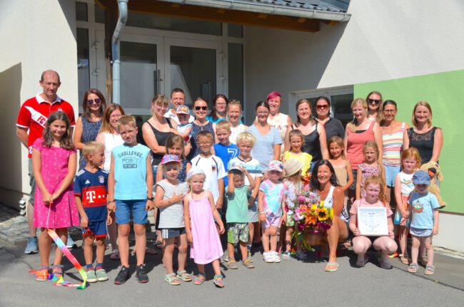 Abschied Kinderturnen Diana Biersack 2022-07