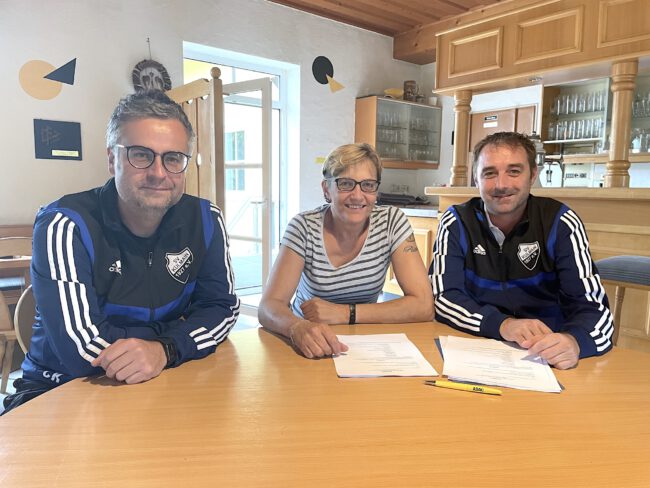 Neue Sportheimwirtin Silke Veigl ab Sept. 2022